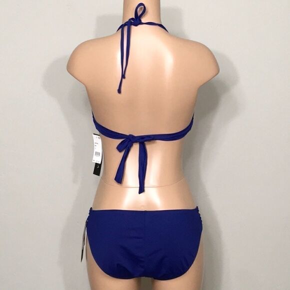 La Blanca Embroidered Leaf bikini. NWT - Picture 4 of 8